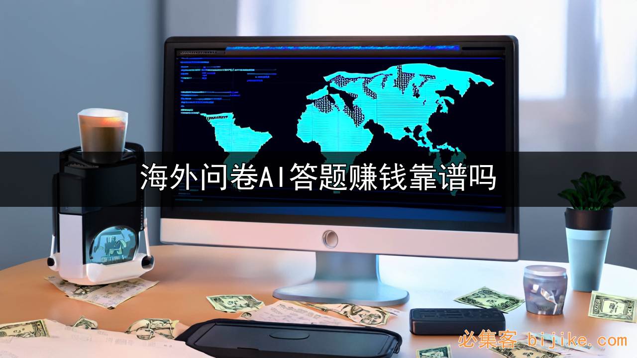 AI问卷副业