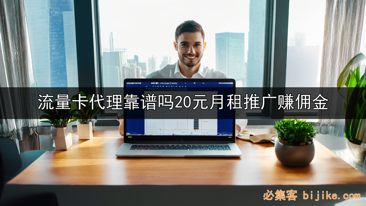 流量卡副业