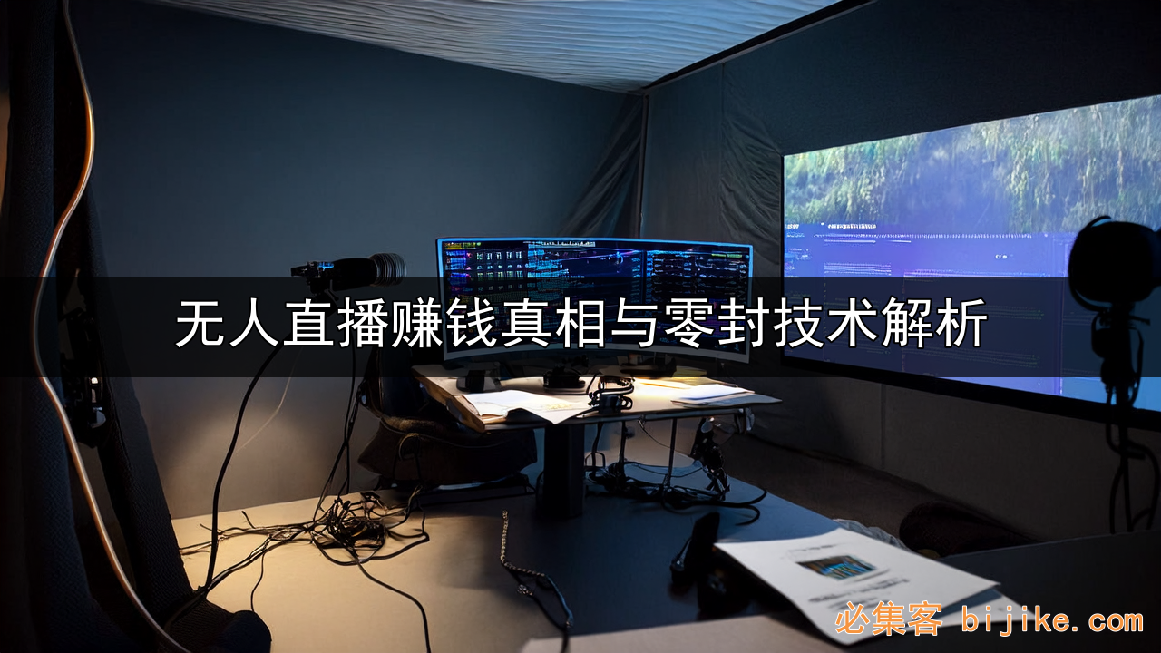 无人直播实战