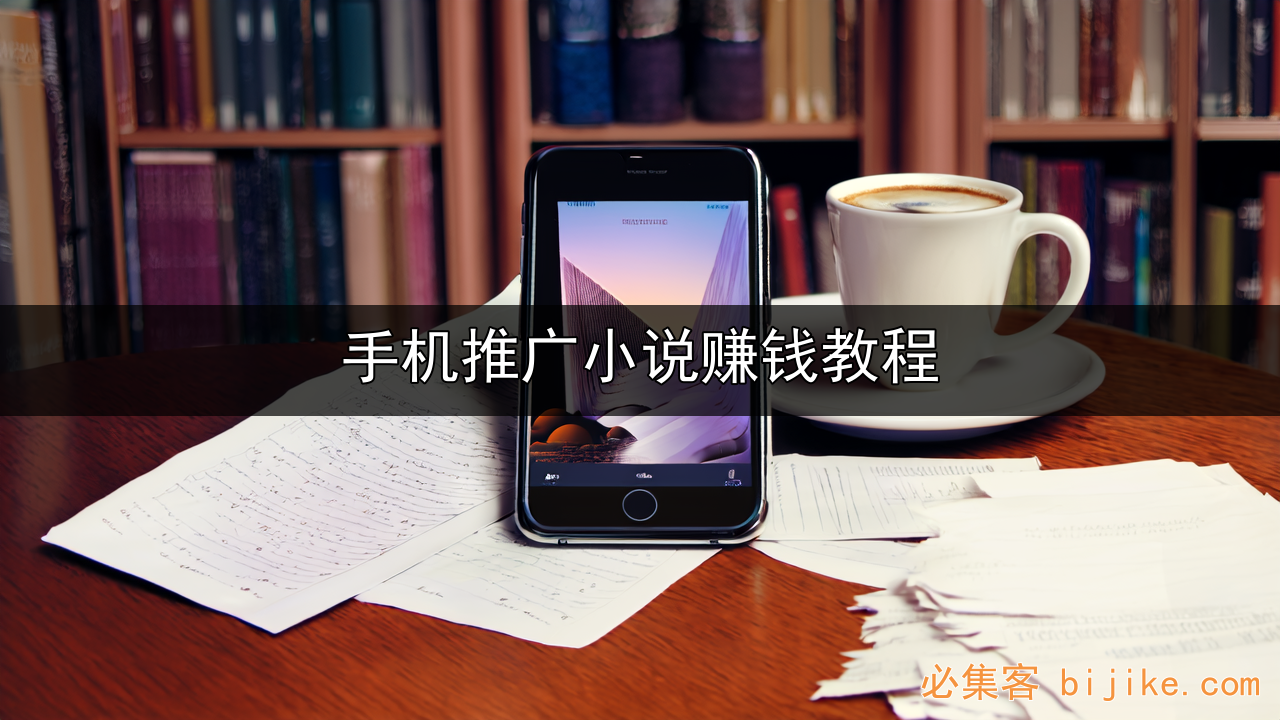 小说推广变现