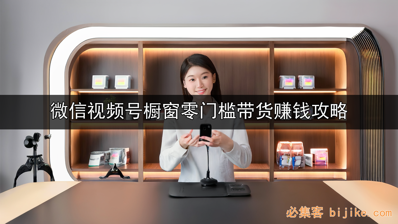 视频号带货指南