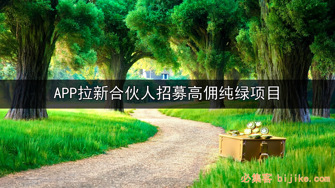 APP拉新副业