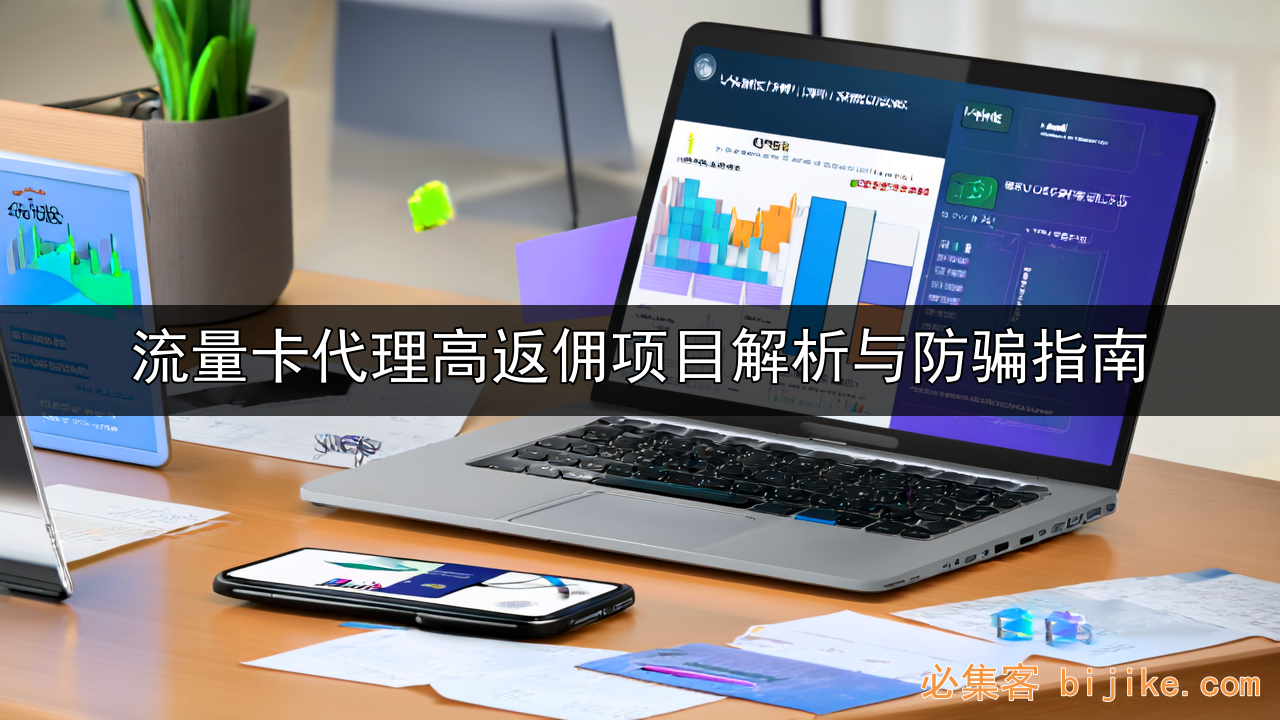 流量卡副业