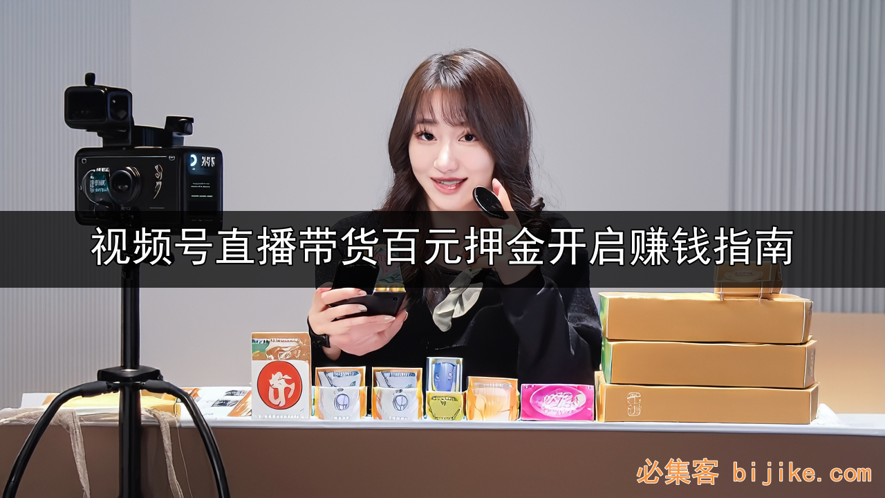 视频号带货攻略