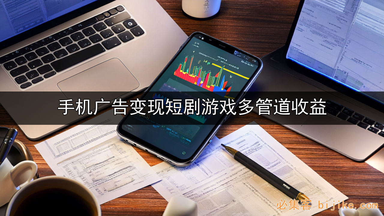 手机广告变现