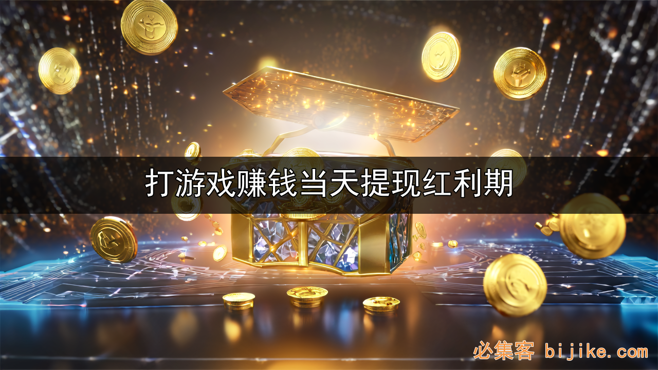 游戏副业红利