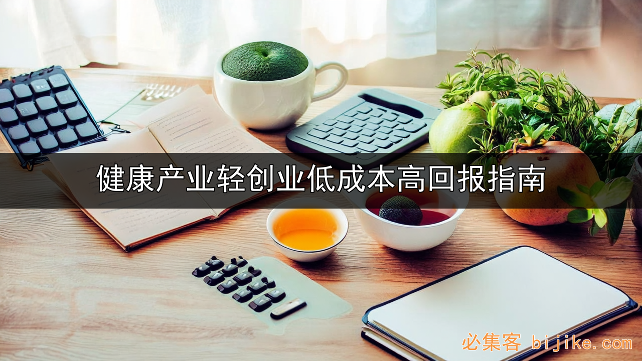 健康创业指南