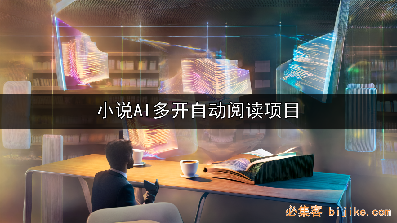 小说挂机赚钱