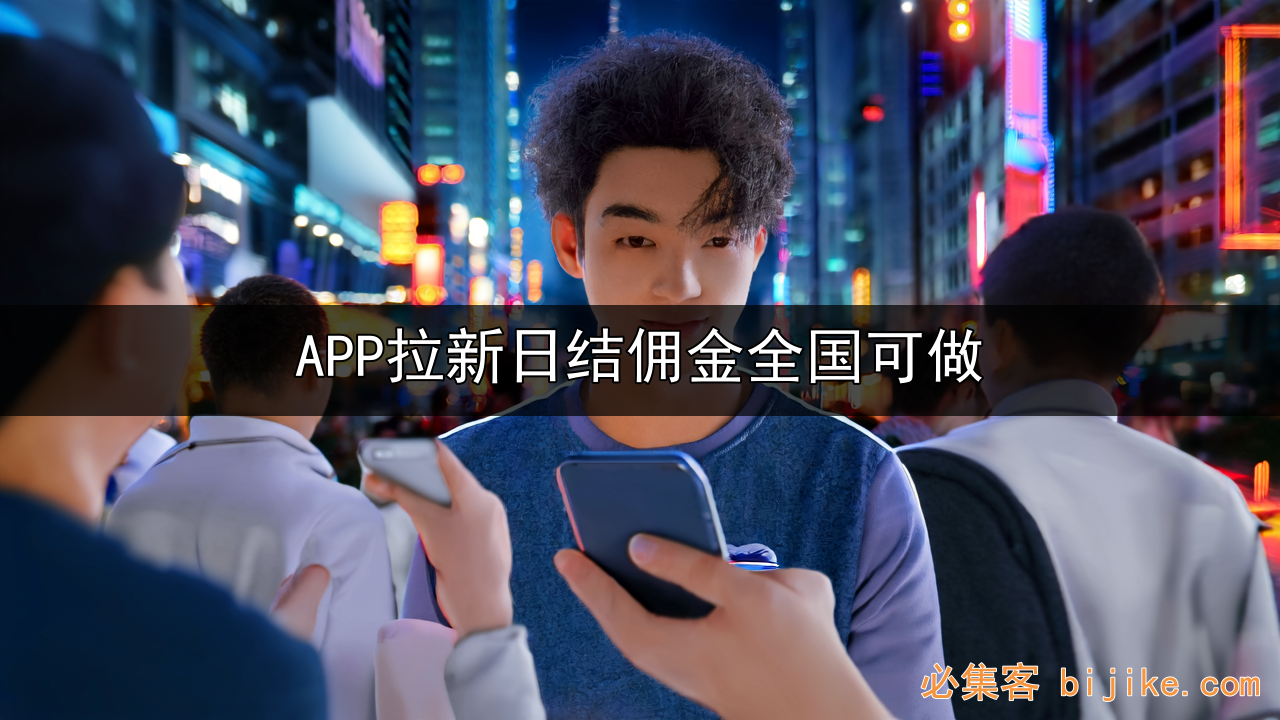 APP拉新赚钱
