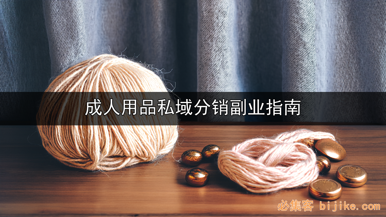 成人副业蓝海