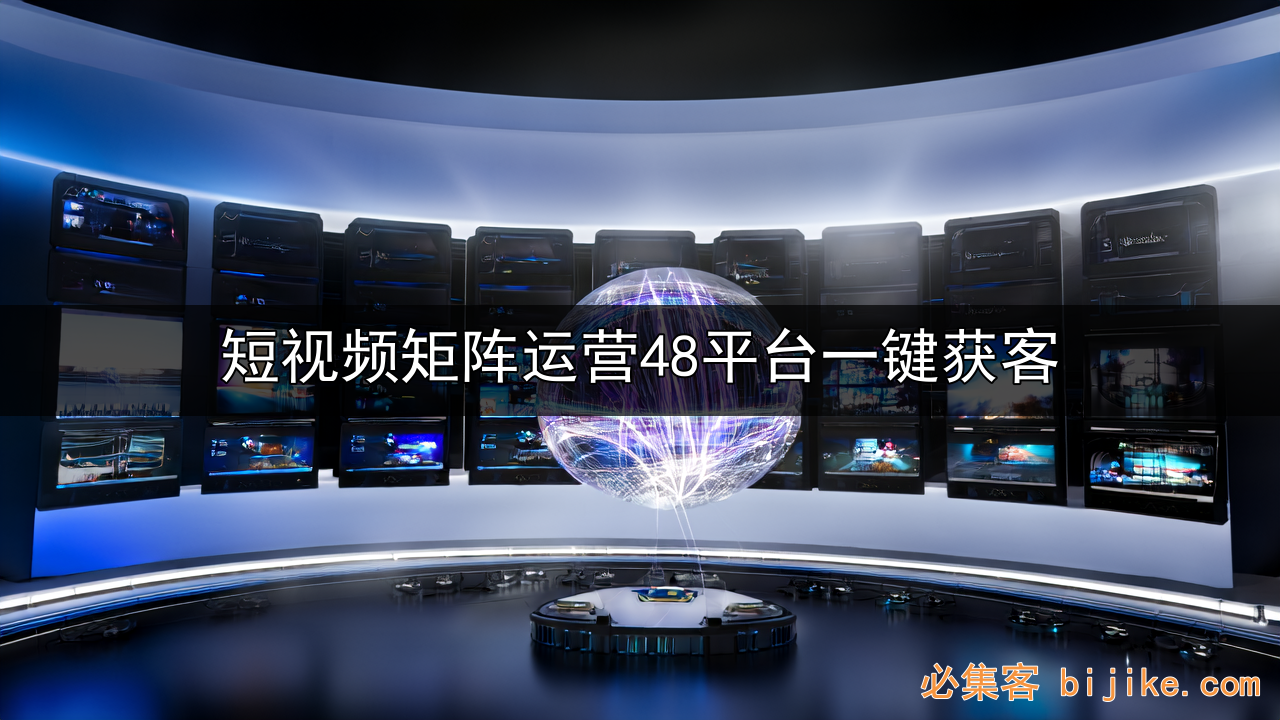 短视频矩阵运营