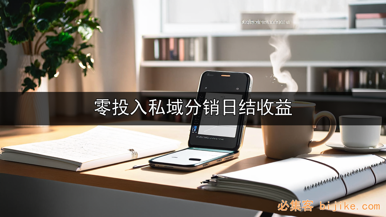 私域分销创业