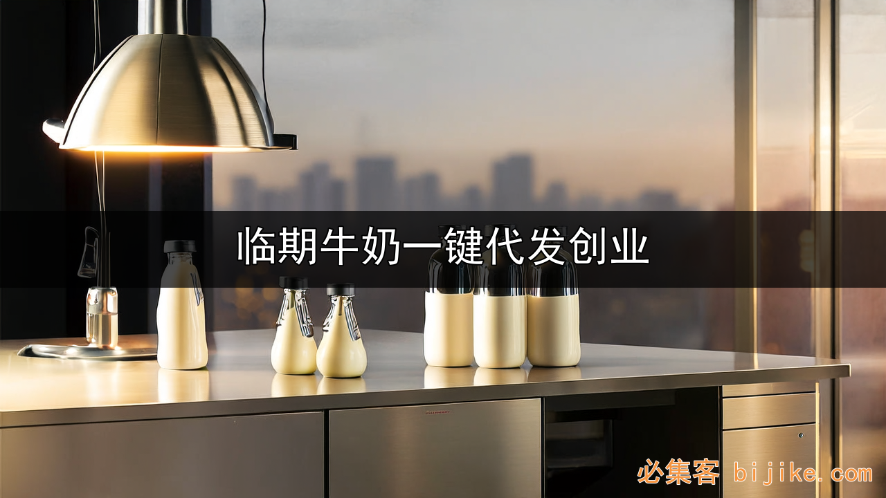 临期牛奶创业
