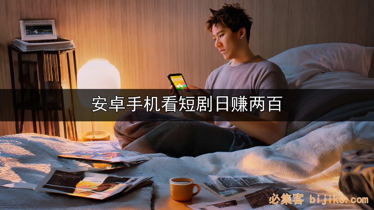 短剧推广副业