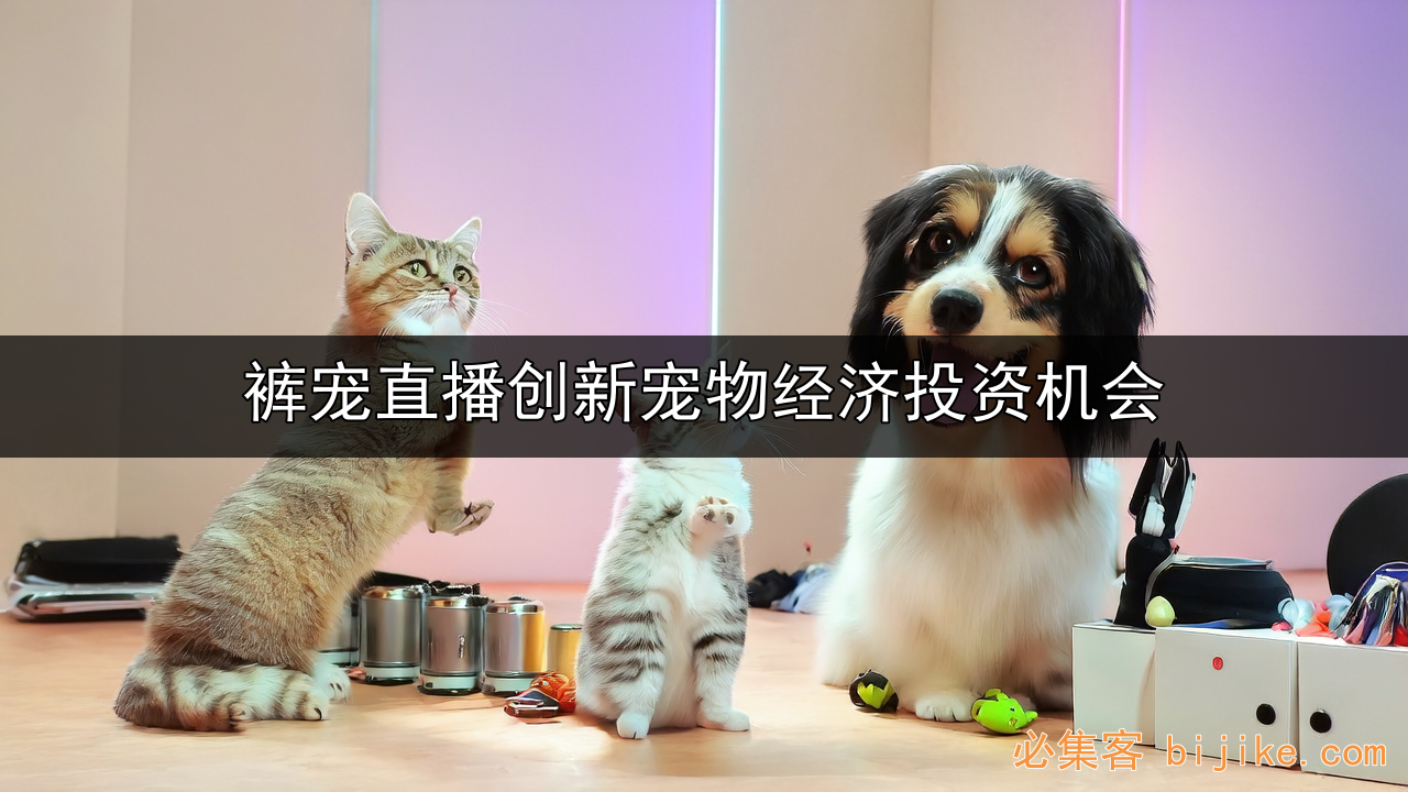 宠物直播带货