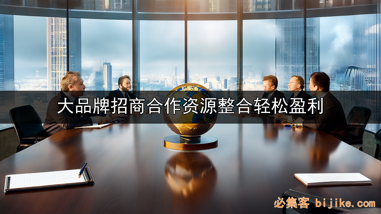 品牌招商分润