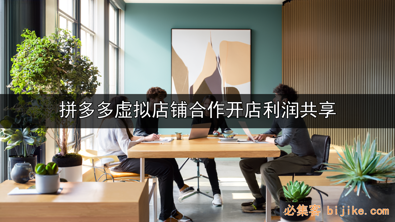 拼多多虚拟运营