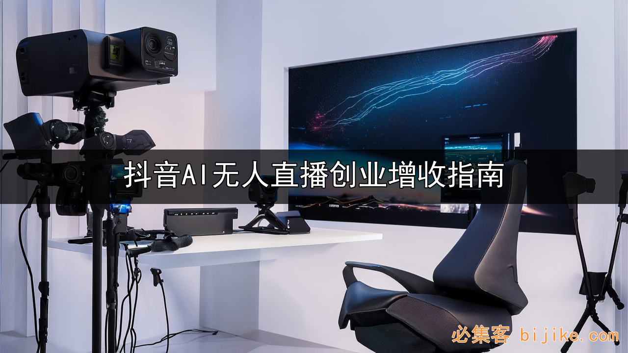 AI无人直播