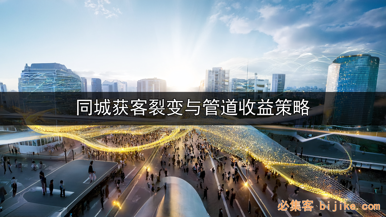 同城流量变现