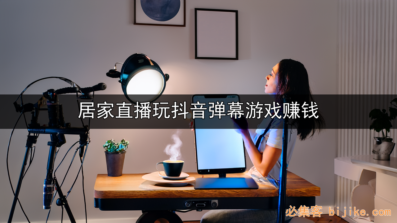 弹幕游戏直播