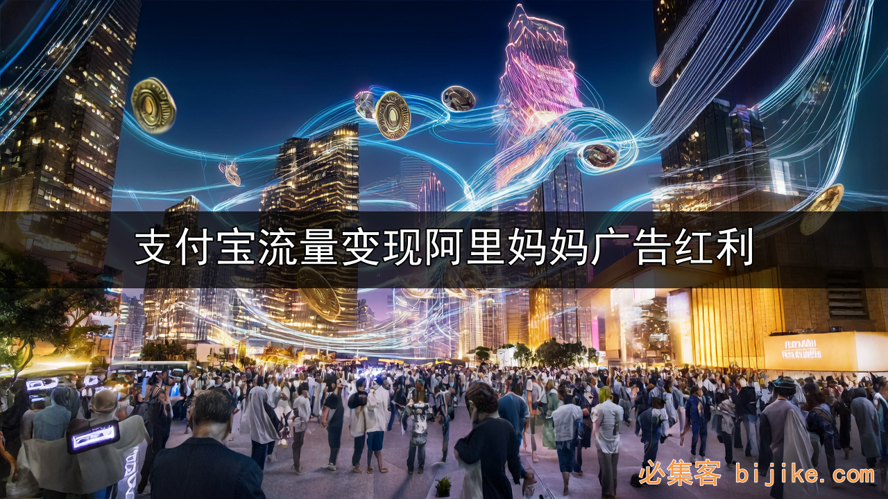 支付宝广告变现
