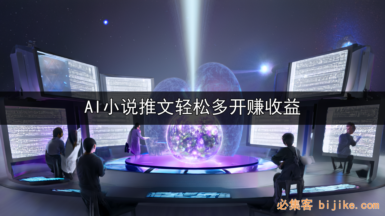 AI小说推文