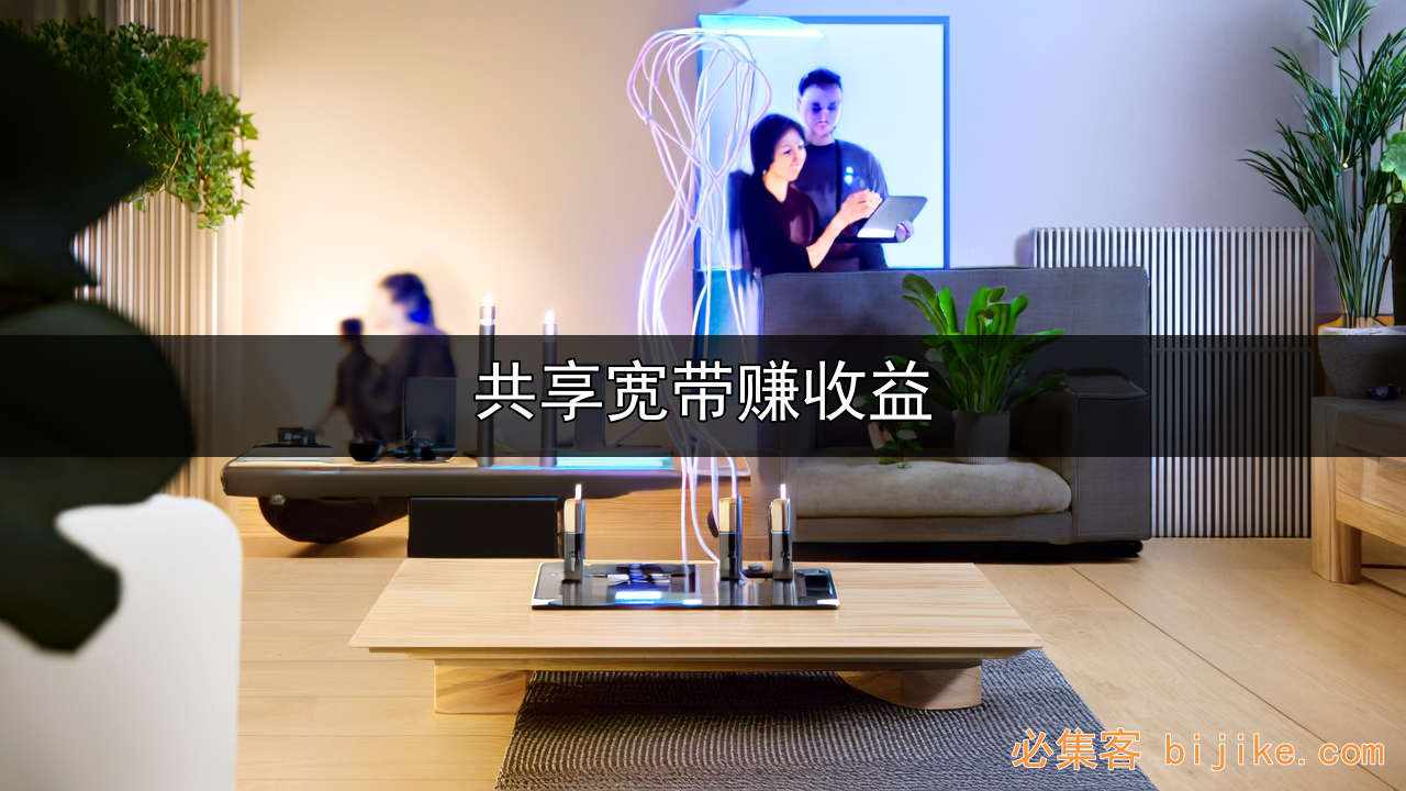 宽带共享变现