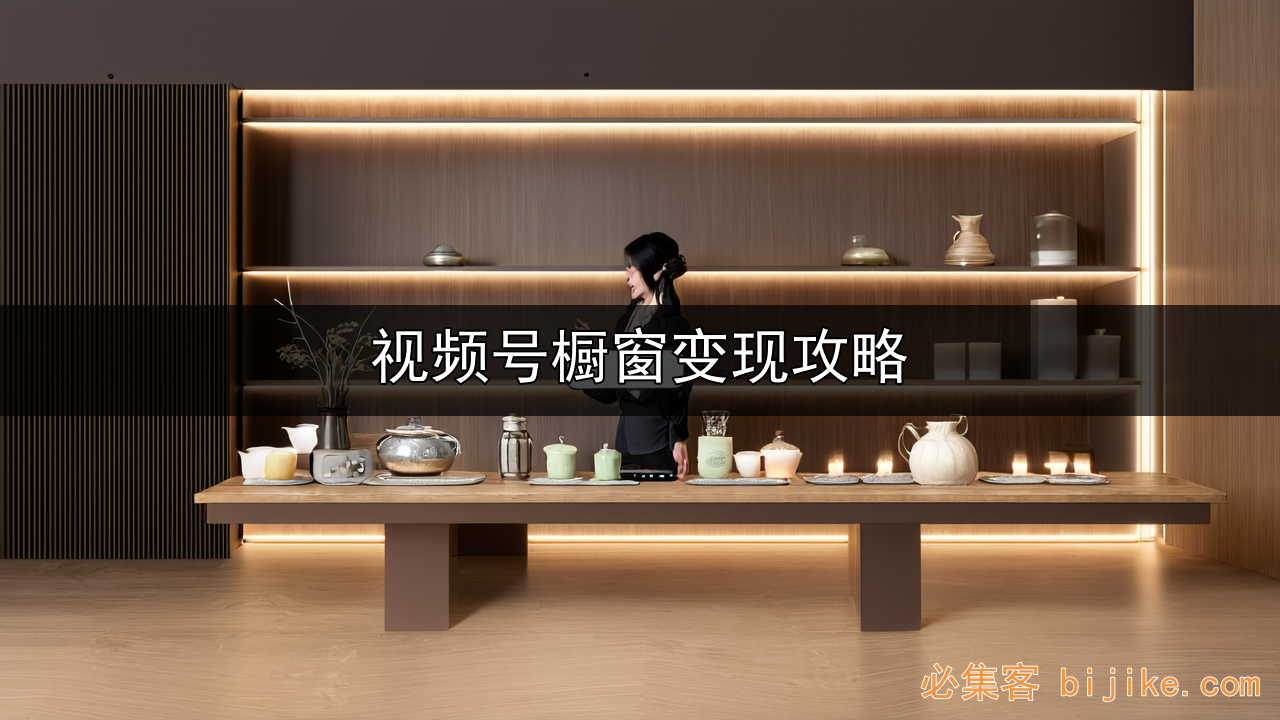 视频号带货红利