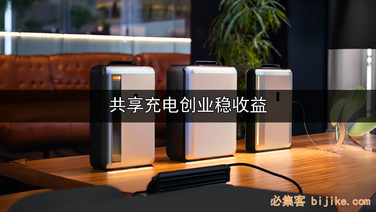 共享充电桩运营