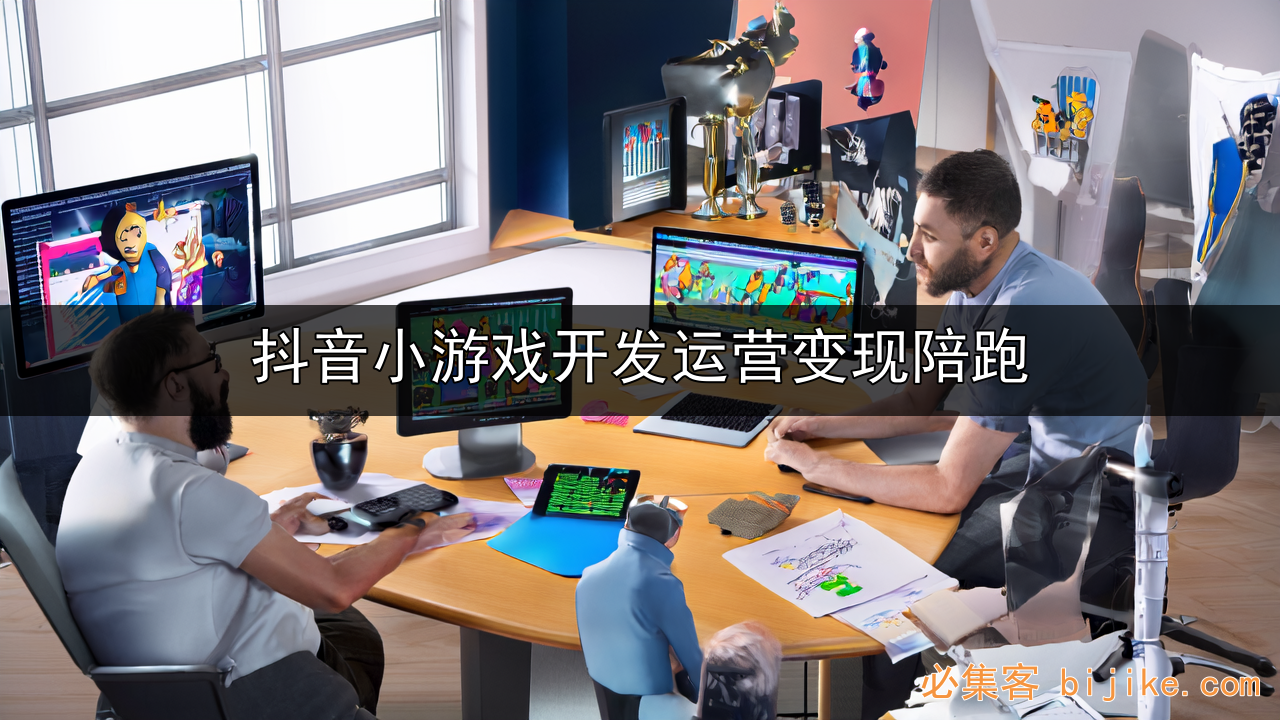 抖音小游戏变现