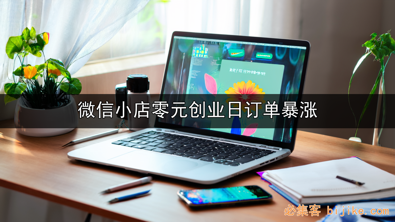 微信小店副业