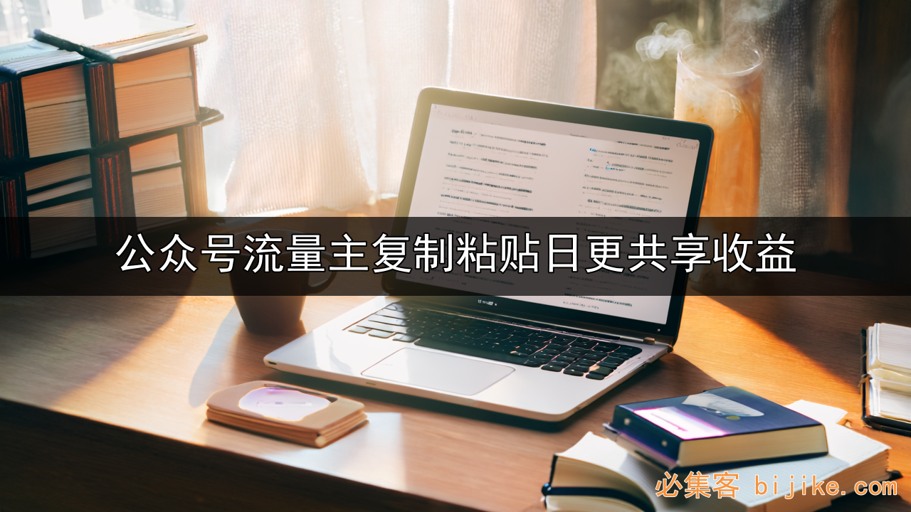 公众号流量变现