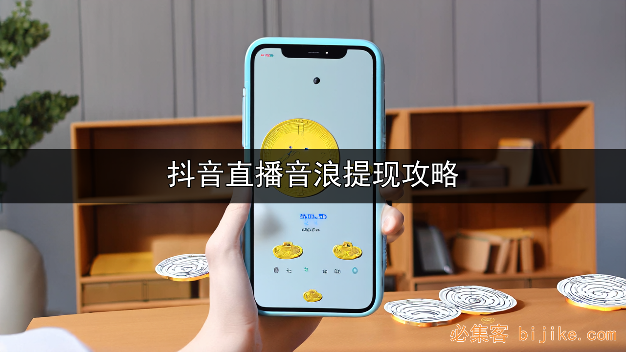 抖音音浪变现