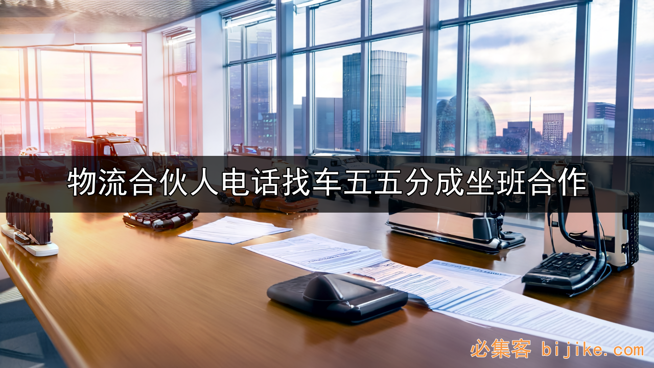 物流副业指南