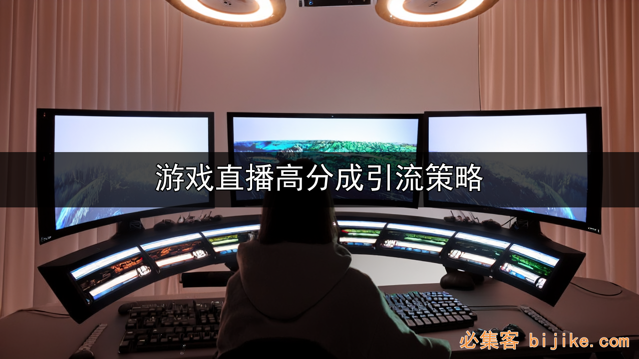 游戏直播变现