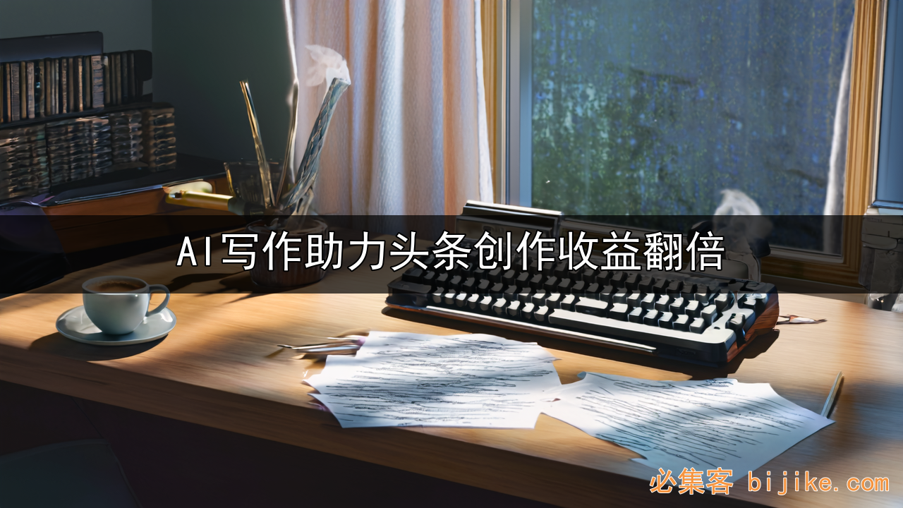 AI自媒体变现