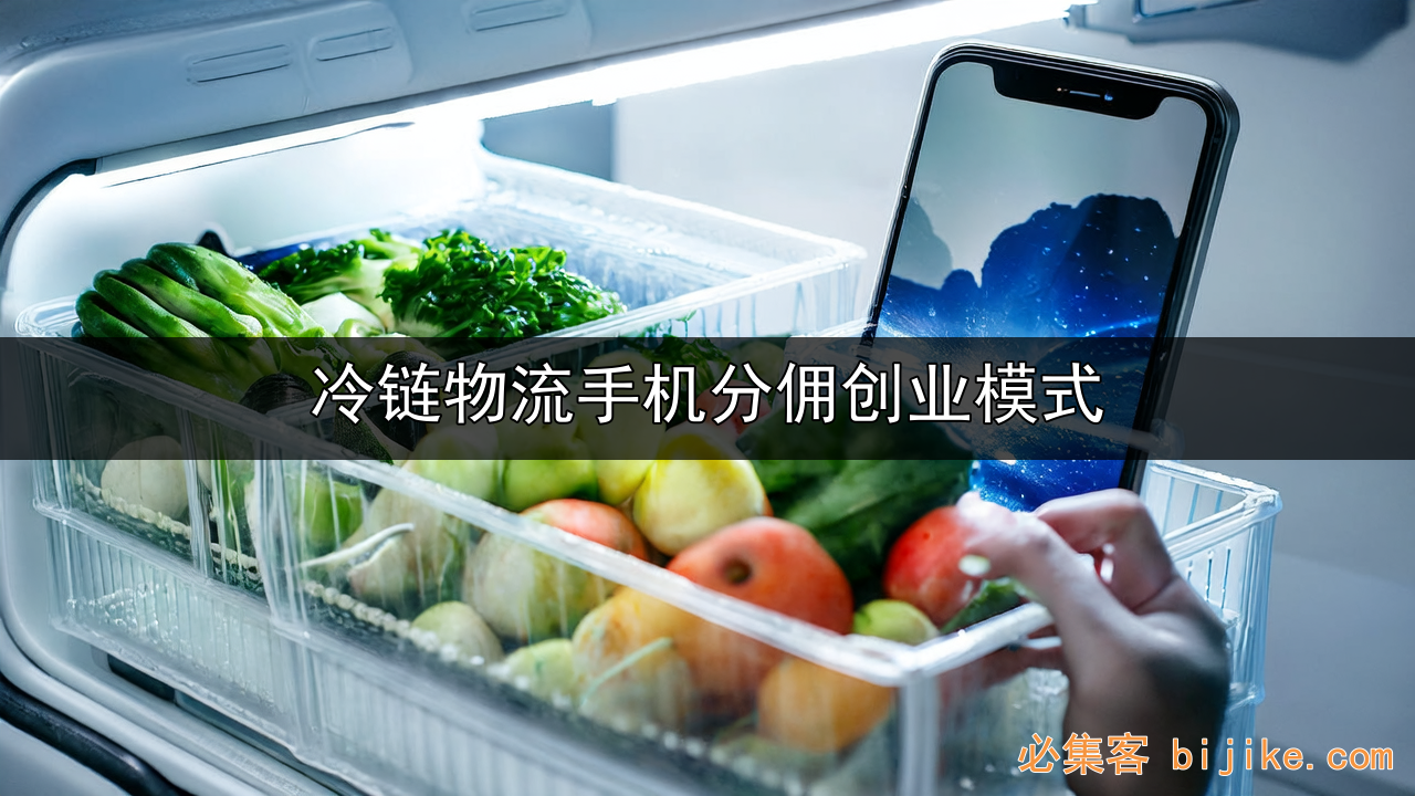 冷链物流副业