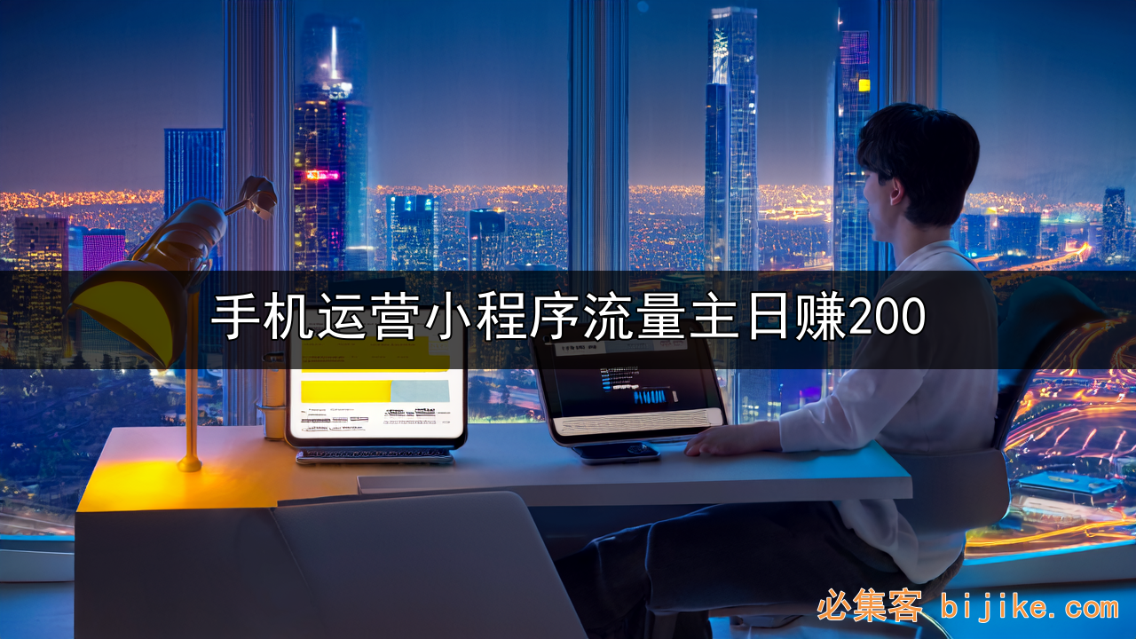 小程序流量变现