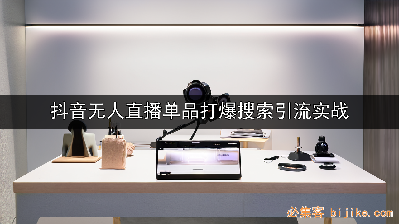 抖音无人直播