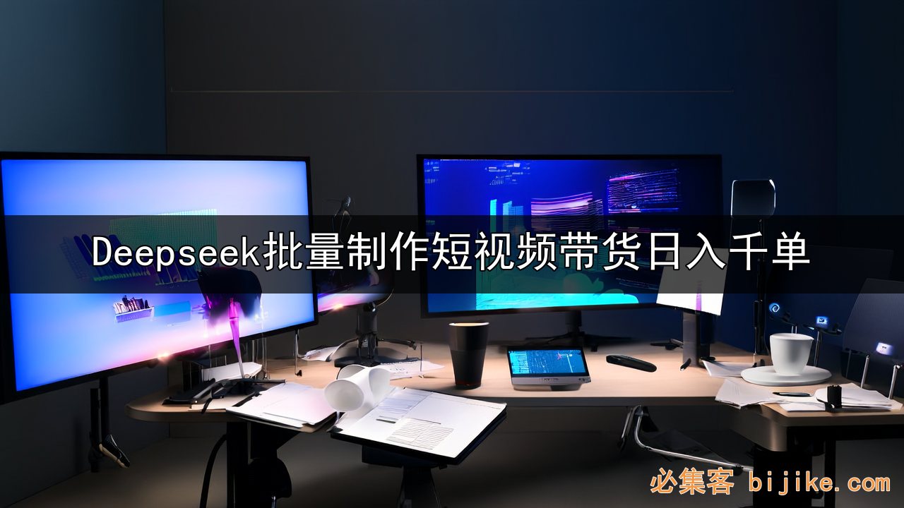 AI带货秘籍