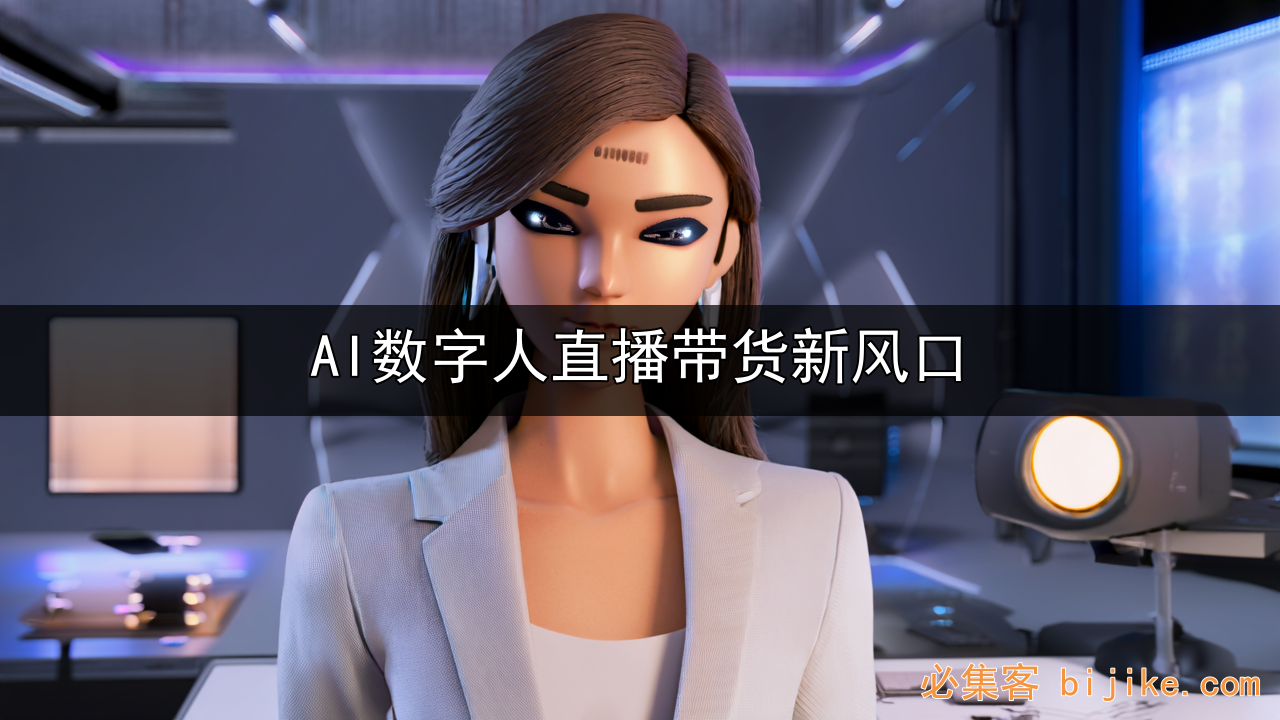 AI直播带货
