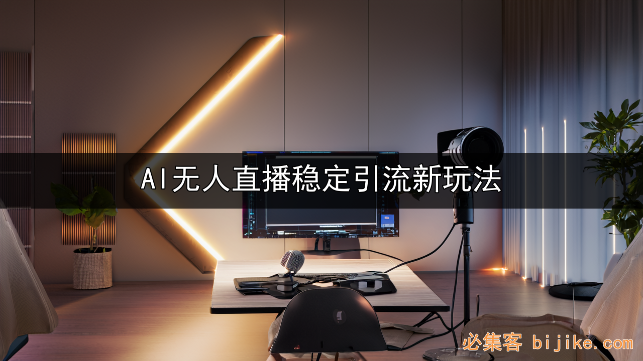 AI无人直播