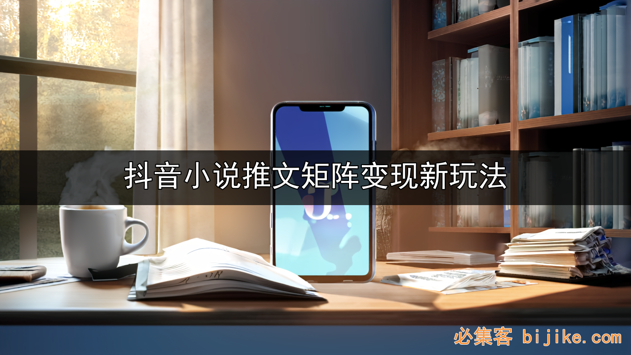 抖音矩阵变现