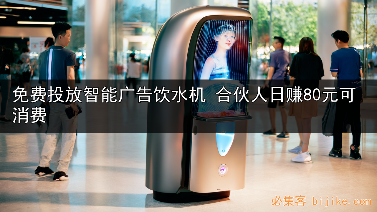 智能饮水机副业