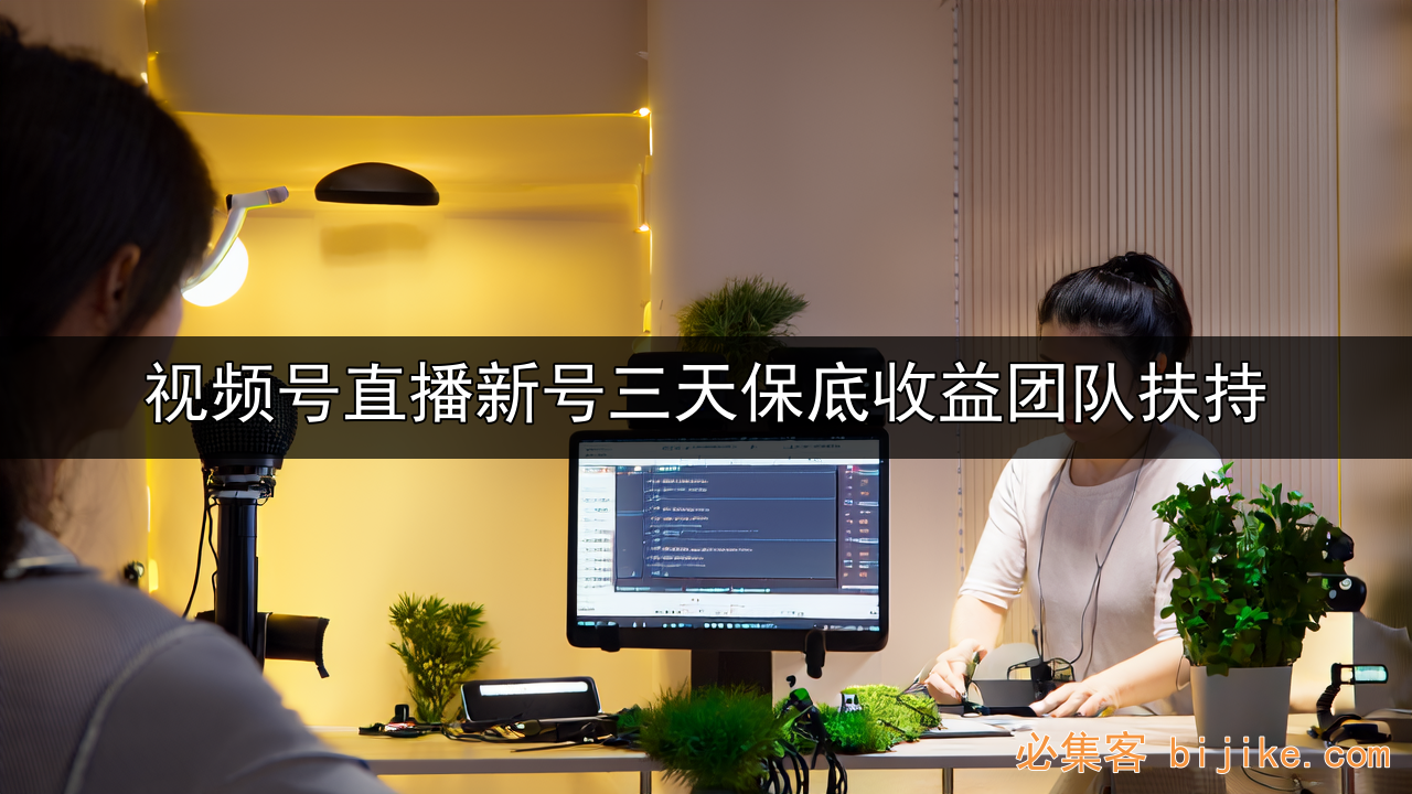 视频号带货红利