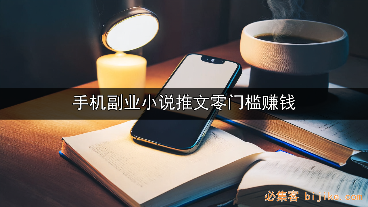 小说推文副业