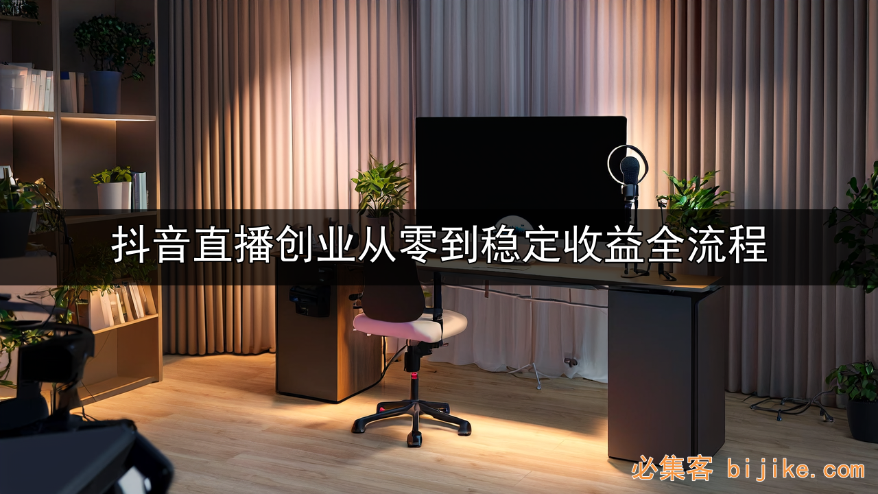 抖音直播创业