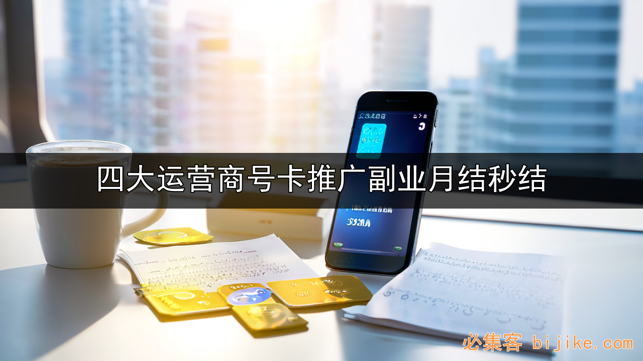 流量卡副业