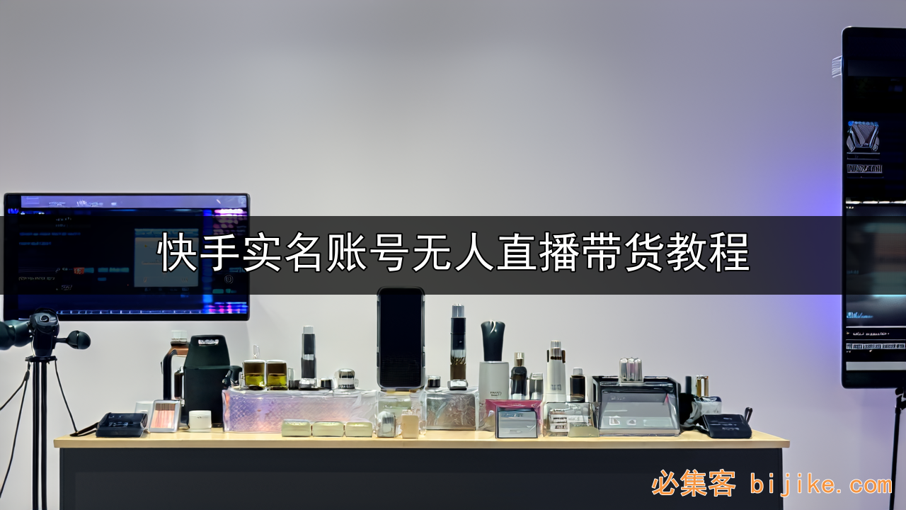 快手无人直播