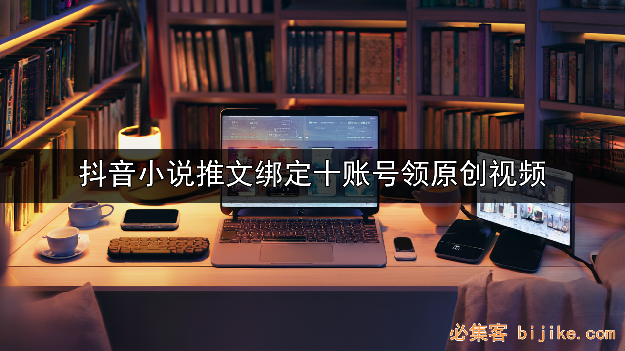 抖音小说推文
